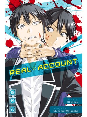 cover image of Real Account, Volume 18-20
